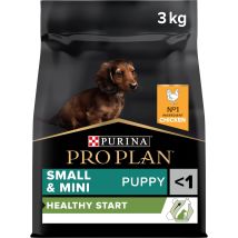 Purina – Pro Plan Puppy Dry Dog Food with Chicken – 3kg – 30% Protein, 19% Crude Oils, Supports Natural Defenses