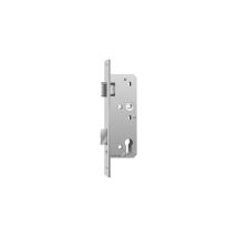 Cerradura mortise Calado GLT PZ para puertas de vidrio – Acabado plata antigua – 4053569102933