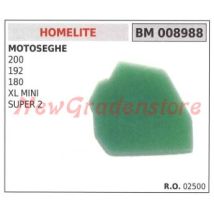 Filtro Aria Homelite Motosega 200 192 180 Xl Mini Super 2 008988