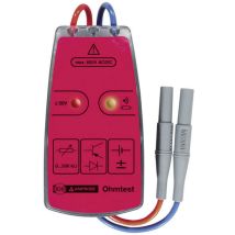 Beha Amprobe 9072-D Durchgangsprüfer – Spannungsfestigkeit bis 600 V – Robustes Gehäuse – Hochflexible PVC-Messleitungen