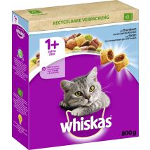 Whiskas Trockenfutter 1+ Mit Thunfisch 800 G