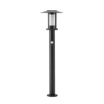 Lampenwelt - Led Outdoor Lights With Sensor 'gregory' Made Of Stainless Steel