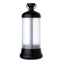 Herzberg HG-5049 – Multifunktionale LED-Leuchte – 16 LEDs – 4 Lichtmodi – Schwarz – 21 cm x 8 cm – 270 g