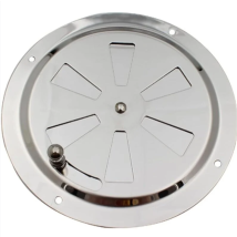 Round Ventilation Grille, Adjustable Ventilation Opening, Stainless Steel Air Inlet And Outlet