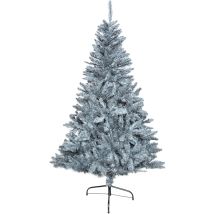 Shatchi - 8ft Bushy Frosty Green Christmas Tree