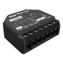 Shelly - 2pm Gen3 2-kanal-relais Wlan-gesteuerter Smart-schalter Für 2 Stromkreise Oder Rolläden Max. 16a, Wlan, Bt, Unterputz
