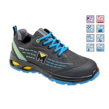 Maurer – Scarpe basse sport LAPIS S3 n° 40 – Tomaia idrorepellente, Puntale in fibra di vetro, Suola PU+PU –