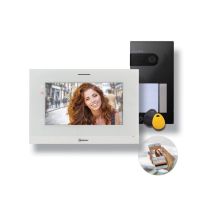 GOLMAR Kit Video a Colori SOUL 7'' – Monitor Touch Screen, Controllo Accessi Integrato, WIFI – Espandibile fino a 4 Monitor