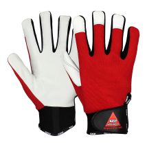 Hase Power Grip Iii, Montagehandschuh Aus Ziegennappaleder, Größe 7 10 Stk