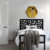 Signorbit - Random - Pannello In Pvc Traforato Parasole - Misura: 48x48 Cm - Colore: Nero