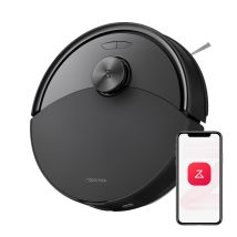 Roborock Q10 S5 Robot Aspirador Y Fregasuelos Succión Hyperforce De 10000 Pa, Robot Vacuum Con Doble Sistema Antienredos, Navegación Precisense Lidar,