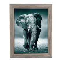 Goldbuch Portafoto Toscana In Legno, Formato 15 X 20 Cm, Ritratti Supporto Da Parete, Singola In Mdf, Cornice Per Foto, Grigio