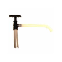 Bomba manual de émbolo – Cuerpo de plástico – 100 cm de altura