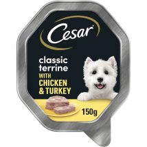 Classic Terrine Wet Dog Food With Chicken And Turkey 1 - 730486 - Cesar