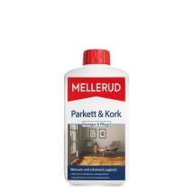 Parkett & Kork Reiniger & Pflege, 1 Ltr - Mellerud