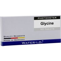 Tavolette di glicina Water I.D. 50 per misurazione ozono – 50 compresse – Analisi acqua piscina
