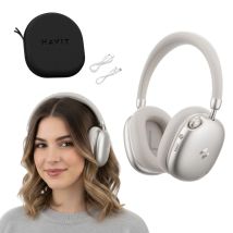 Auriculares Inalámbricos Havit Space S1 (beige)