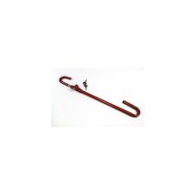 Bastone Antifurto Pedale/volante, Serratura Con Chiave Per Automobile - Cartec