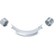 Rehau Coude 16 Mm 90° Acier Galvanisé Durable