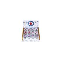 Espositore Con 12 Tappi Per Champagne - Roger Orfevre