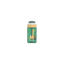 Gourde Enfant Safari Jungle 400ml Étanche, Facile À Nettoyer, Motif Jungle - Kambukka Bibo