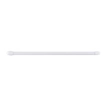 Cintacor - Flacher Vorhanghalter 11mm 60-105cm Weiß (2 Einheiten) Storplanet