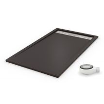 Pdd - Piatto Doccia Extra Slim Premium Antracite Ral 7016 70x100