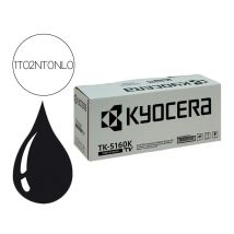 Tóner negro KYOCERA TK-5160K – 16000 páginas – 1 pieza