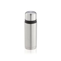 Leifheit Isolierflasche Coco 0,75 l – doppelwandiger Edelstahl – auslaufsicher – ideal für unterwegs