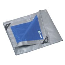 Telo Telone Occhiellato Di Protezione Impermeabile Copertura Resistente 250 Gr/mq - Dimensioni: Mt. 5 X 8