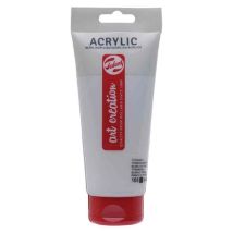 Tube 200 Ml Peinture Acrylique Artcreation Orange Azo