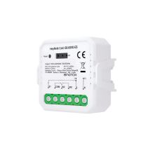 Heysmart Smartes Wlan-relaismodul Mit Potenzialfreiem Kontakt No/nc, App-steuerung Mit Zeitplanung Und Impulsfunktion, Geeignet Für Din-schiene Oder 