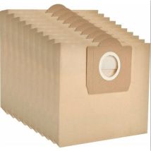 10 Feuilles De Papier Filtre, Compatibles Avec L'Aspirateur Kärcher 6.959-130 A2204 Wd3300 Mv3