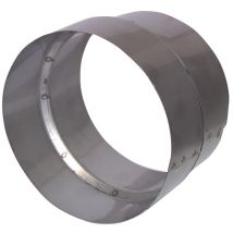 Riduzione Alluminio Ø139/125mm
