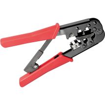 Fixpoint - Goobay 77146 Crimpadora Herramienta Para Prensar Negro, Rojo