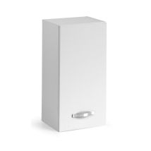 Pensile Cucina Con Anta 40x32x72h Colore Bianco Frassinato