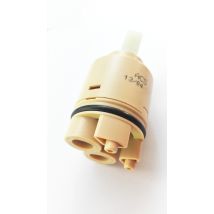 Cartuccia rubinetto caldo freddo a 3 vie – Ceramica – DEPURAGUA