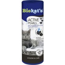Biokats – Aktivkohle-Pearls – 700 ml – Geruchsbindung – Hygienemittel für Katzen
