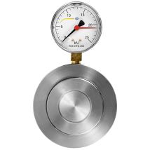 PCE Instruments – Hydraulisches Kraftmessgerät PCE-HFG 25K – 25 kN – Ringöffnung: 27 mm