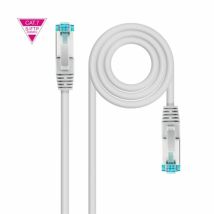 Rj45 Cat7 S/ftp Cu Lszh 0,5m Grau Nanokabel 10.20.1700