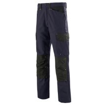 Arbeits-hose Craft Worker Navy/schwarz M - De(44-46)