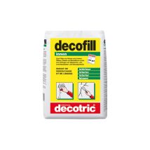 Decotric - Decofill Argamasa De Volveado A Taper Y De Alisado 10kg Sack, Interior