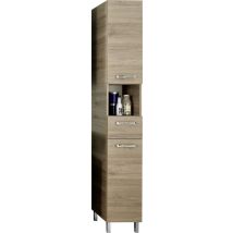 Pelipal - Hochschrank Offenbach 195,5 X 30 X 33 Cm Badezimmerschrank Badschrank