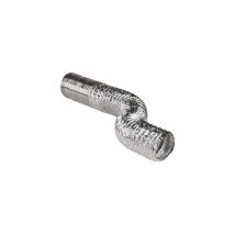 Manga De Aluminio Flexible Desnudo D125 L10m
