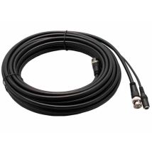 Green Feathers - 5m Professional Copper Rg59 Bnc Video And Dc Power Cctv Cable