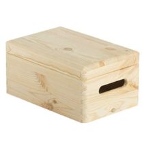 Aufbewahrungsbox Aus Holz 30x20x14cm Astigarraga Cbt302014