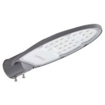 LED-Straßenleuchte 4000K – Aluminium – IP66 – 220-240V – 390mA – grau