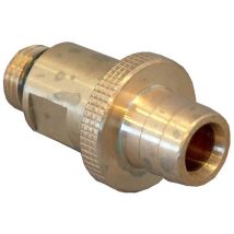 Oventrop - Adaptar. 1/4 Drenaje Para Aquastrom T Plus Y 3/8 Tubos