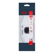 Maschera Anti-fluido Jsp Springfit, Valvola Typhoon 435 Ml Ffp3v - Bhp Jsp 0399
