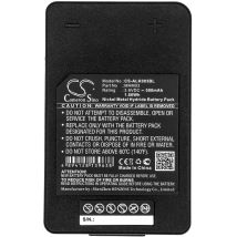 Batteria Compatibile Autec Alk003bl Nimh 3,6v 500 Mah